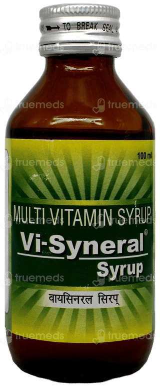 Vi Syneral Syrup 100Ml
